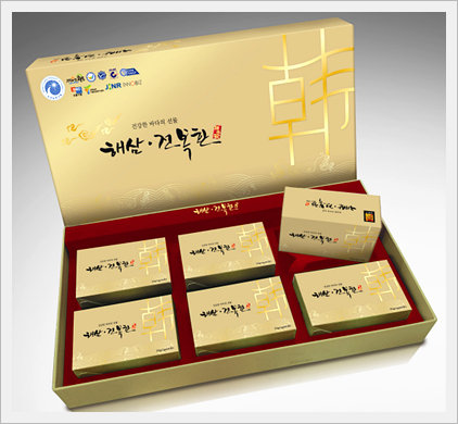 Sea-cucumber/Abalone Pills (Hanbonga) Made in Korea